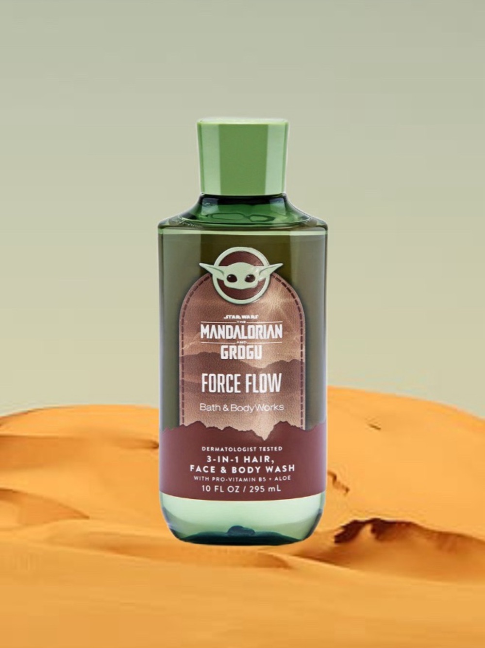 Bath & Body Works Star Wars Mandalorian FORCE FLOW Men’s 3 in 1 body wash NEW